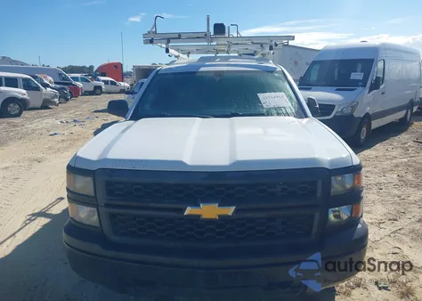 2014 Chevrolet Silverado 1500 Work Truck 1Wt из США, поврежденный, VIN 1GCNKPEC8EZ320732